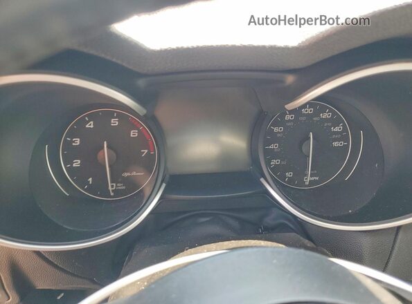 ZASPAKBN3L7C94142 2020 ALFA ROMEO STELVIO Black ხელსაწყოთა პანელის ხედი