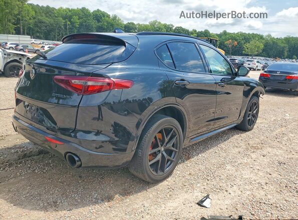 ZASPAKBN3L7C94142 2020 ALFA ROMEO STELVIO Black უკანა მარჯვენა