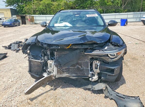 ZASPAKBN3L7C94142 2020 ALFA ROMEO STELVIO Black წინა ხედი