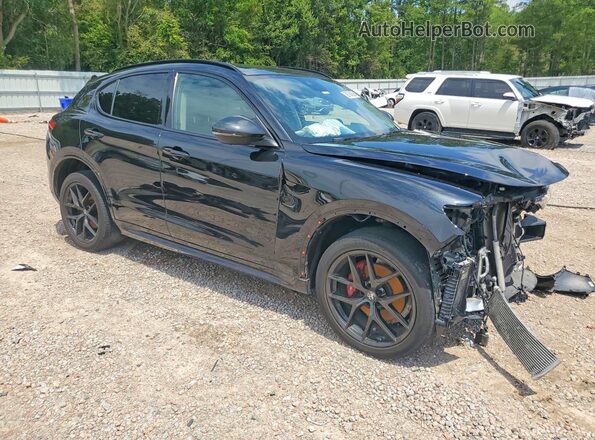 ZASPAKBN3L7C94142 2020 ALFA ROMEO STELVIO Black წინა მარჯვენა