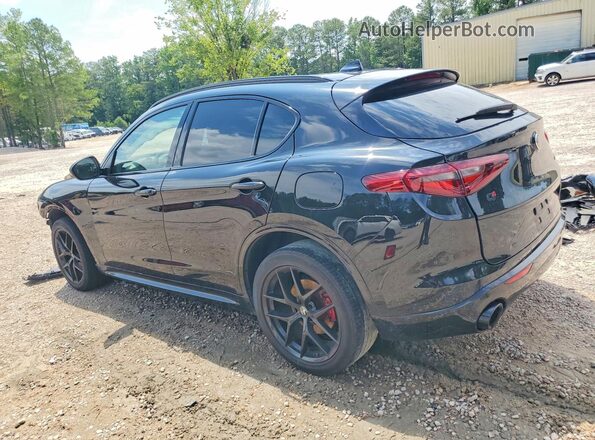ZASPAKBN3L7C94142 2020 ALFA ROMEO STELVIO Black უკანა მარცხენა
