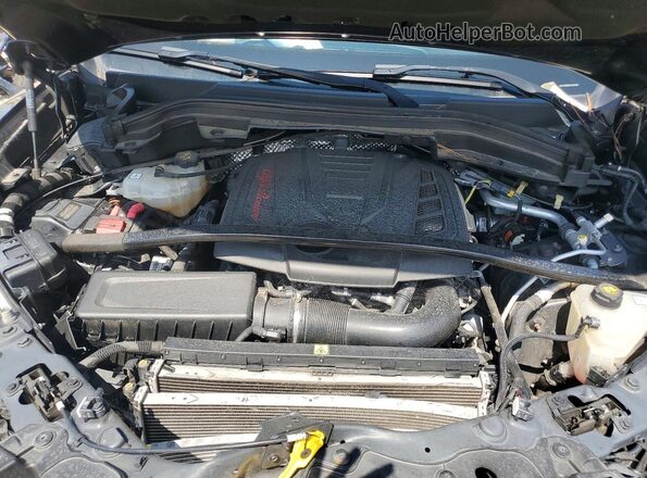 ZASPAKBN3L7C94142 2020 ALFA ROMEO STELVIO Black ძრავის განყოფილების ხედი