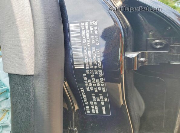 ZASPAKBN3L7C94142 2020 ALFA ROMEO STELVIO Black სალონის 360-გრადუსიანი ხედი