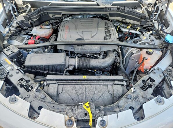 ZASPAKBN4M7D15436 2021 ALFA ROMEO STELVIO Серебряный Вид подкапотного пространства