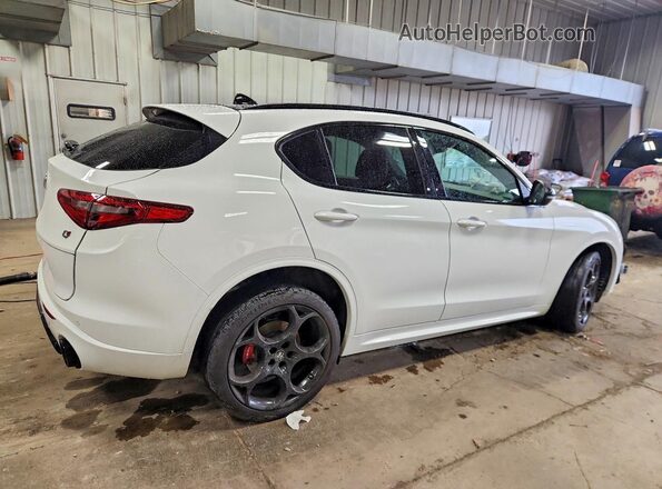 ZASPAKBN4N7D25532 2022 ALFA ROMEO STELVIO White Հետևի աջ