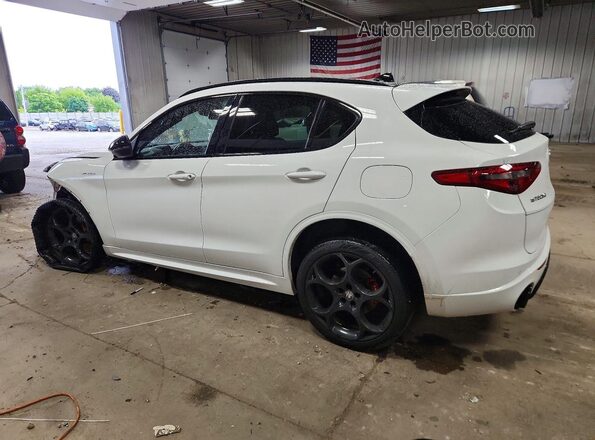 ZASPAKBN4N7D25532 2022 ALFA ROMEO STELVIO White Հետևի ձախ