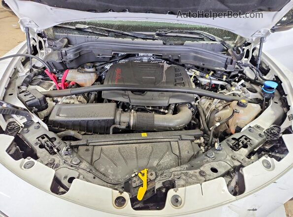 ZASPAKBN4N7D25532 2022 ALFA ROMEO STELVIO White Շարժիչի բաժամունքի տեսք