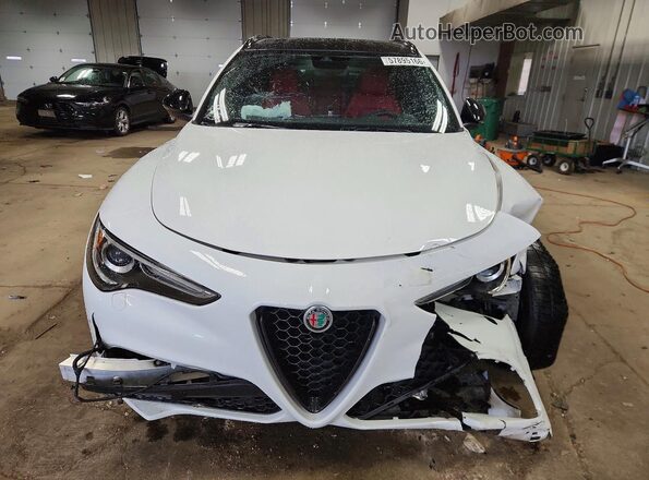 ZASPAKBN4N7D25532 2022 ALFA ROMEO STELVIO White Դիմացի տեսք
