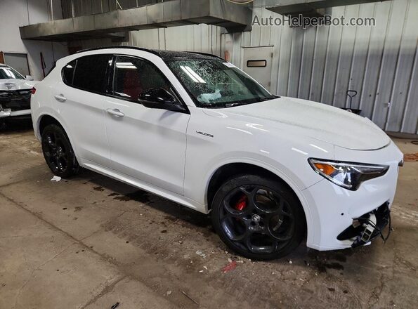 ZASPAKBN4N7D25532 2022 ALFA ROMEO STELVIO White Առջևի աջ
