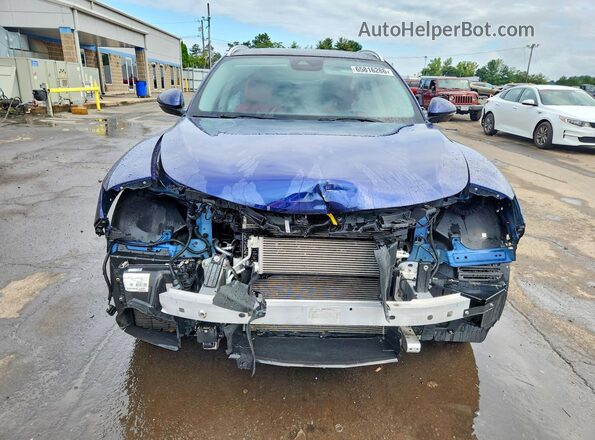 ZASPAKBN5L7C93882 2020 ALFA ROMEO STELVIO Blue წინა ხედი