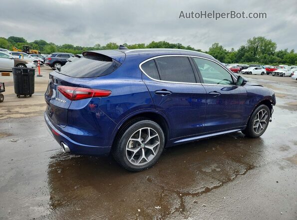 ZASPAKBN5L7C93882 2020 ALFA ROMEO STELVIO Blue უკანა მარჯვენა