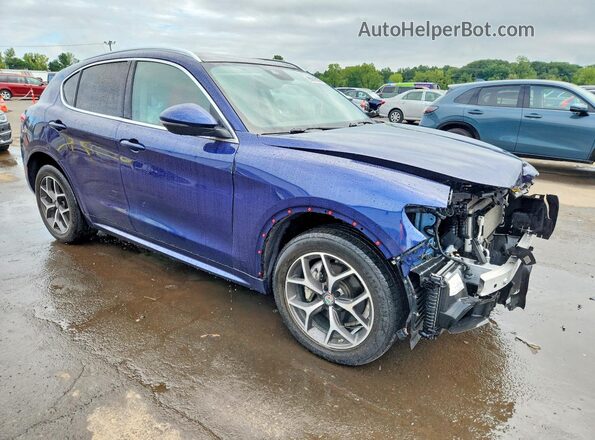 ZASPAKBN5L7C93882 2020 ALFA ROMEO STELVIO Blue წინა მარჯვენა