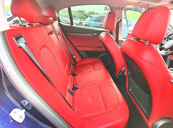 ZASPAKBN5L7C93882 2020 ALFA ROMEO STELVIO Blue უკანა სალონის ხედი