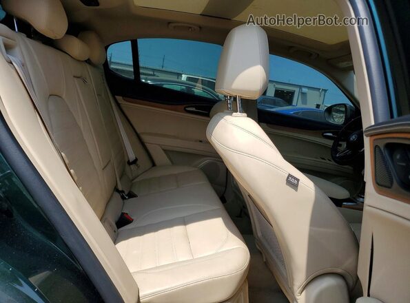 ZASPAKBN5M7D19771 2021 ALFA ROMEO STELVIO Зеленый Вид задней части салона