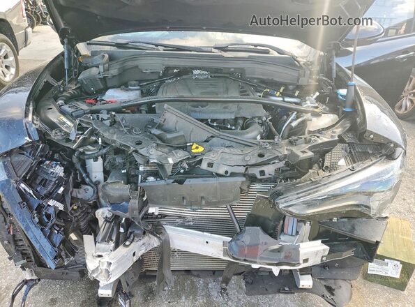 ZASPAKBN5R7D74163 2024 ALFA ROMEO STELVIO Черный Вид подкапотного пространства