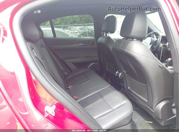 ZASPAKBN6N7D26603 2022 ALFA ROMEO STELVIO Red Вид наклейки з VIN-кодом