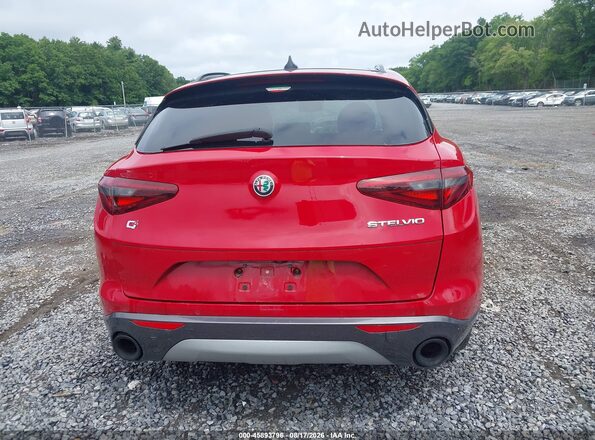 ZASPAKBN6N7D26603 2022 ALFA ROMEO STELVIO Red 