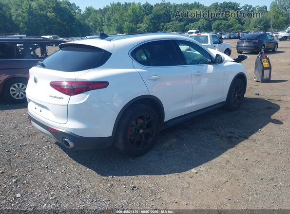 ZASPAKBN7K7C59411 2019 ALFA ROMEO STELVIO White უკანა მარჯვენა