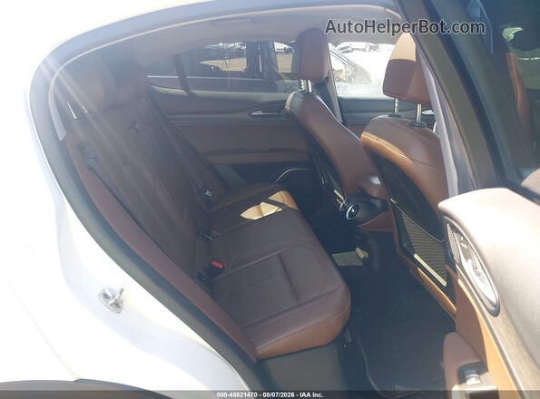 ZASPAKBN7K7C59411 2019 ALFA ROMEO STELVIO White VIN კოდის სტიკერის ხედი
