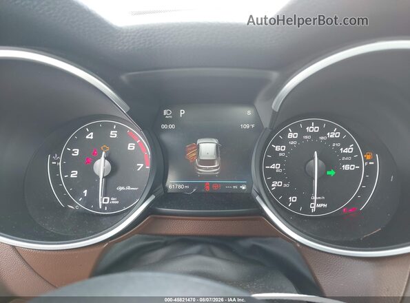 ZASPAKBN7K7C59411 2019 ALFA ROMEO STELVIO White უკანა სავარძლების ხედი