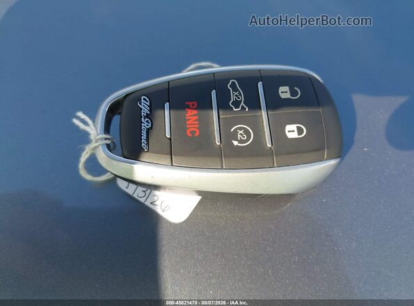 ZASPAKBN7K7C59411 2019 ALFA ROMEO STELVIO White წინა პანელის ხედი