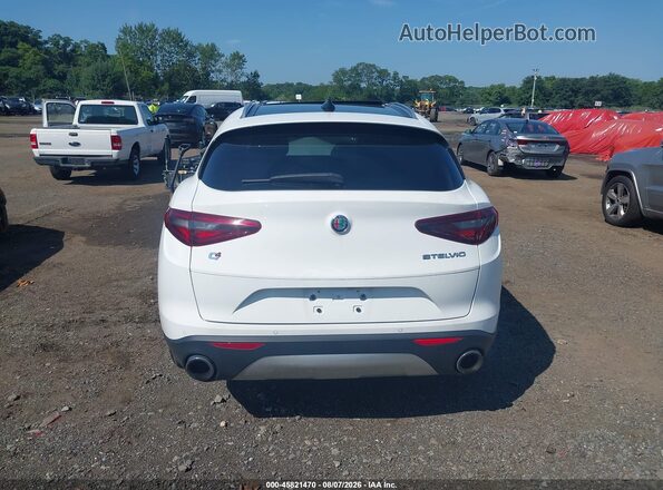 ZASPAKBN7K7C59411 2019 ALFA ROMEO STELVIO White 
