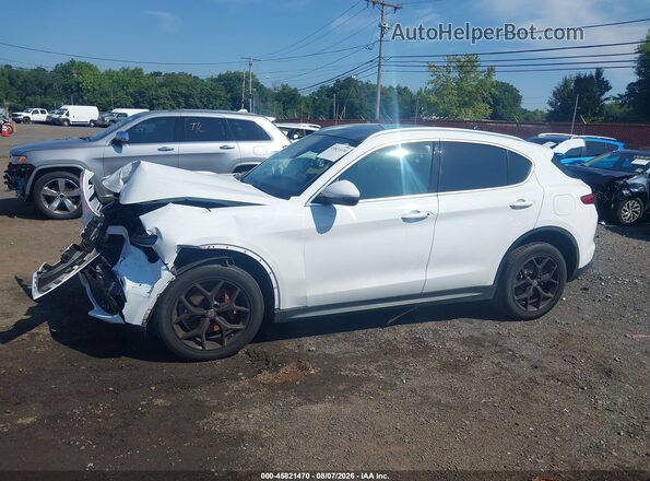 ZASPAKBN7K7C59411 2019 ALFA ROMEO STELVIO White სალონის 360-გრადუსიანი ხედი
