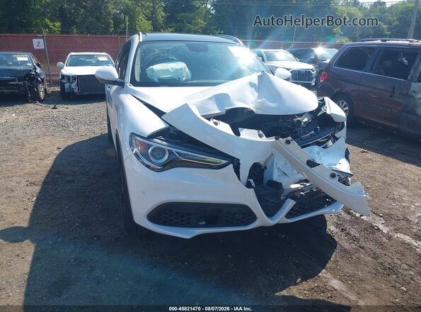 ZASPAKBN7K7C59411 2019 ALFA ROMEO STELVIO White 