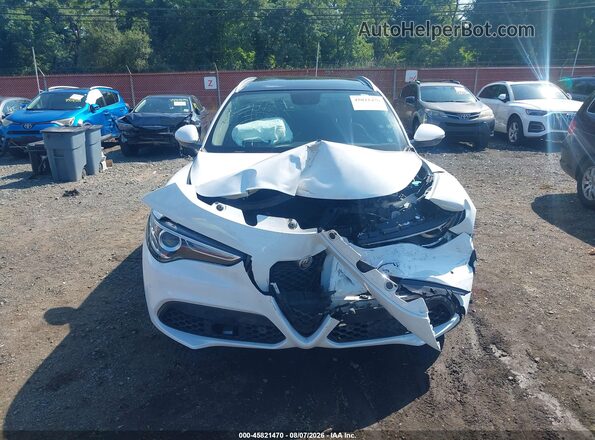 ZASPAKBN7K7C59411 2019 ALFA ROMEO STELVIO White ხელსაწყოთა პანელის ხედი