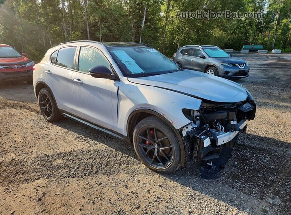 ZASPAKBN7L7C88053 2020 ALFA ROMEO STELVIO White Առջևի աջ