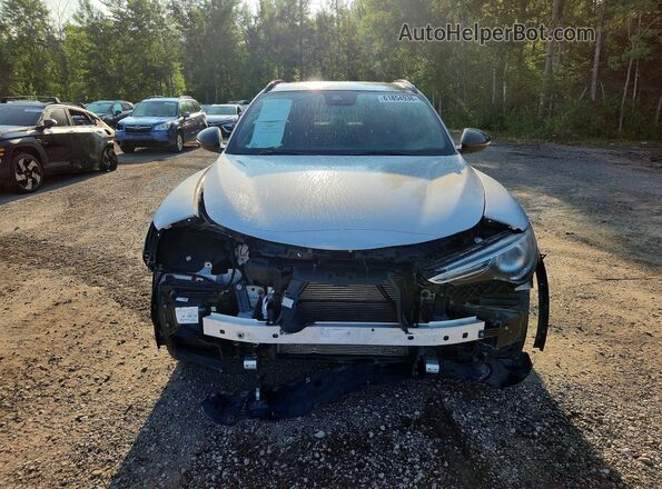 ZASPAKBN7L7C88053 2020 ALFA ROMEO STELVIO White Դիմացի տեսք