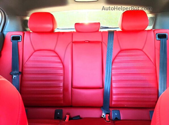 ZASPAKBN7L7C88053 2020 ALFA ROMEO STELVIO White Հետևի նստատեղերի տեսք