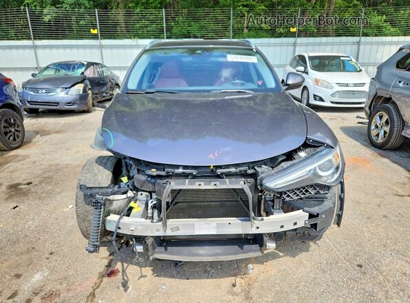 ZASPAKBN7L7C98372 2020 ALFA ROMEO STELVIO Gray Դիմացի տեսք