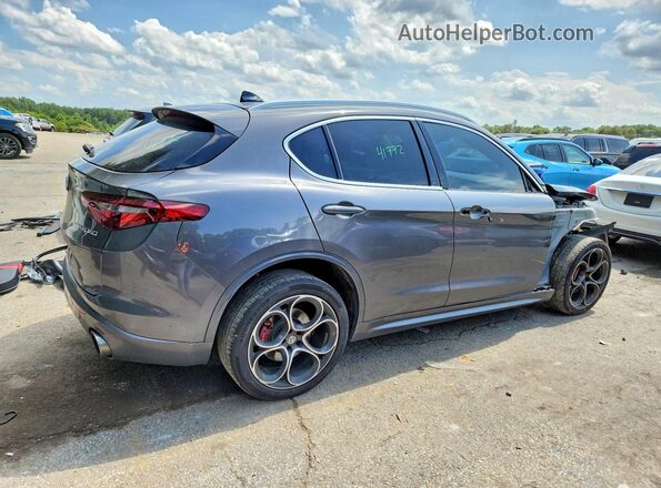 ZASPAKBN7L7C98372 2020 ALFA ROMEO STELVIO Gray Հետևի աջ