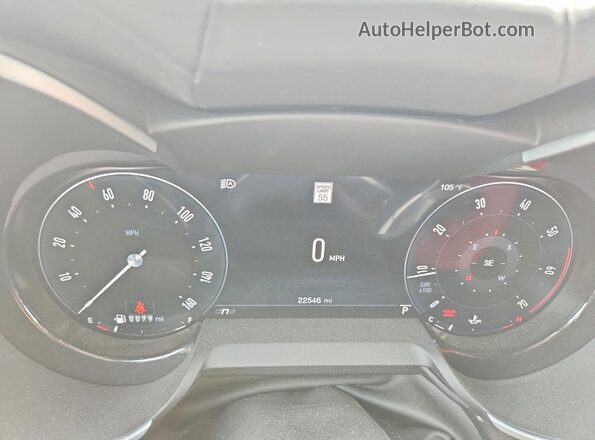 ZASPAKBN7R7D77193 2024 ALFA ROMEO STELVIO Red Widok zestawu wskaźników