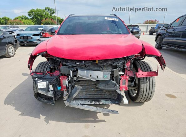 ZASPAKBN7R7D77193 2024 ALFA ROMEO STELVIO Red Widok z przodu