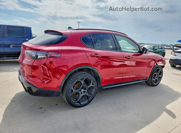ZASPAKBN7R7D77193 2024 ALFA ROMEO STELVIO Red Tył prawy