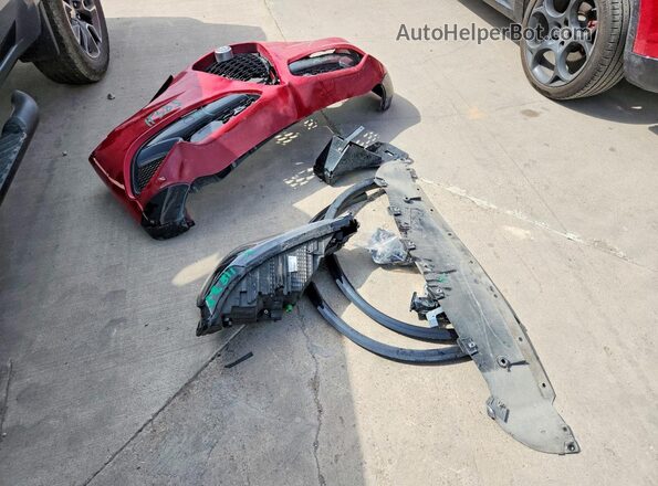 ZASPAKBN7R7D77193 2024 ALFA ROMEO STELVIO Red Widok naklejki z numerem VIN