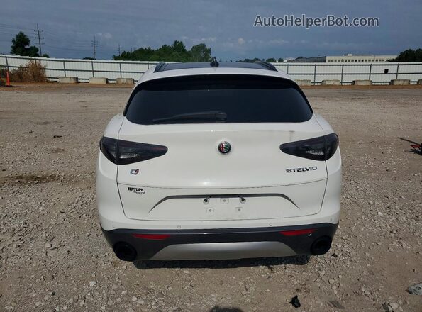 ZASPAKBN7R7D81177 2024 ALFA ROMEO STELVIO Белый Вид сзади