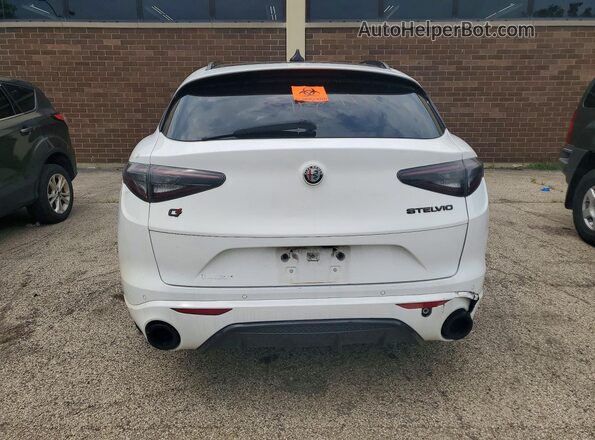 ZASPAKBN8M7D15083 2021 ALFA ROMEO STELVIO White Rear view