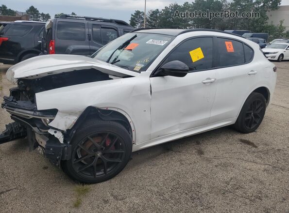 ZASPAKBN8M7D15083 2021 ALFA ROMEO STELVIO White 