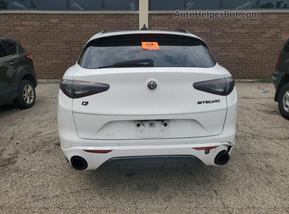 ZASPAKBN8M7D15083 2021 ALFA ROMEO STELVIO White 