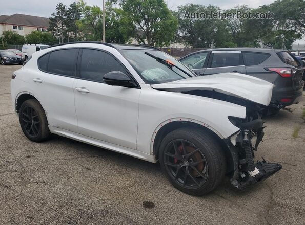 ZASPAKBN8M7D15083 2021 ALFA ROMEO STELVIO White 