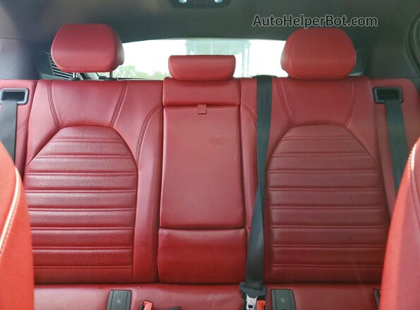 ZASPAKBN9K7C30539 2019 ALFA ROMEO STELVIO Красный Вид задней части салона