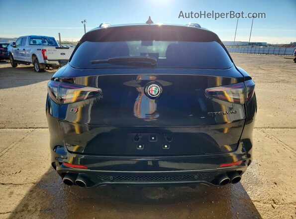 ZASPAKEV0R7D92064 2024 ALFA ROMEO STELVIO Black 