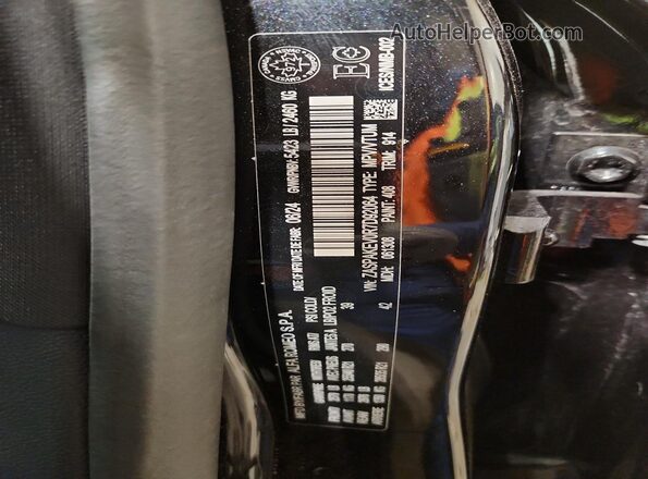 ZASPAKEV0R7D92064 2024 ALFA ROMEO STELVIO Black 