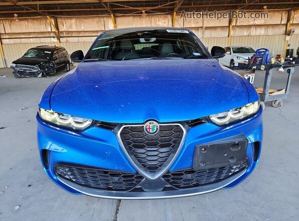 ZASPATCW3R3048878 2024 ALFA ROMEO OTHER Blue Вид спереду