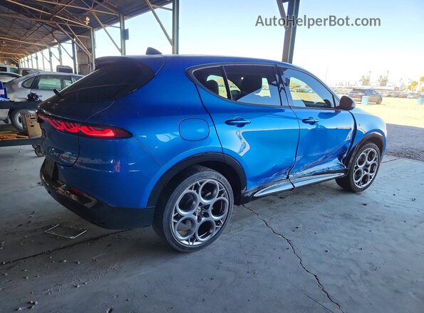 ZASPATCW3R3048878 2024 ALFA ROMEO OTHER Blue Задня права чверть