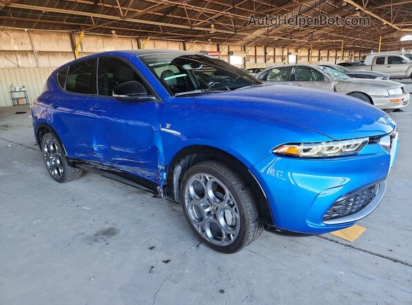 ZASPATCW3R3048878 2024 ALFA ROMEO OTHER Blue Передня права чверть