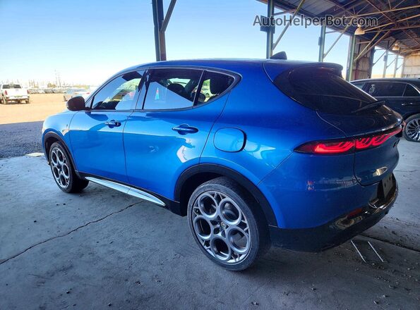 ZASPATCW3R3048878 2024 ALFA ROMEO OTHER Blue Задня ліва чверть